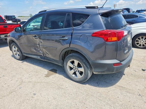2015 TOYOTA RAV4 XLE (M Grade)