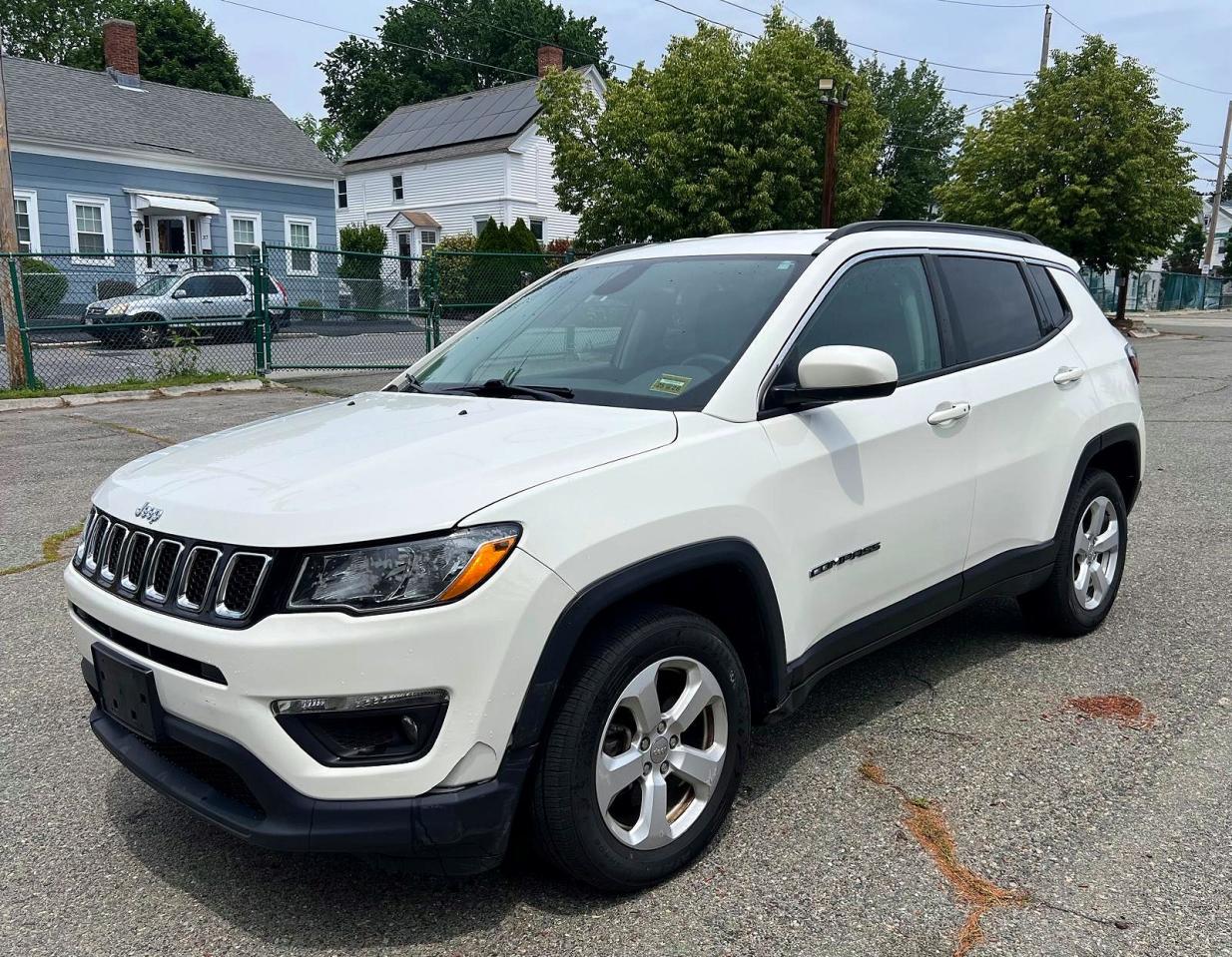 2018 JEEP COMPASS LATITUDE 4X4