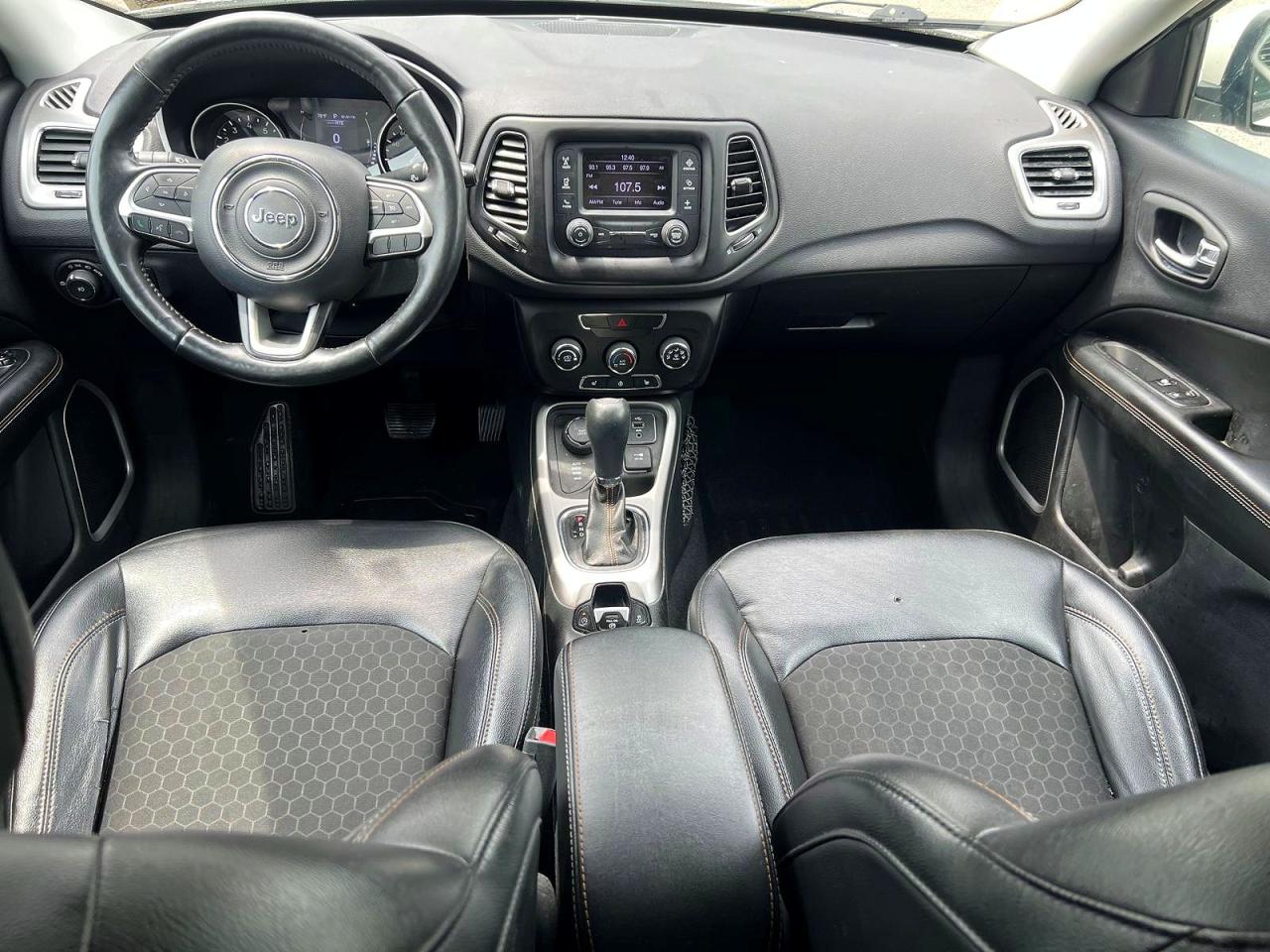 2018 JEEP COMPASS LATITUDE 4X4