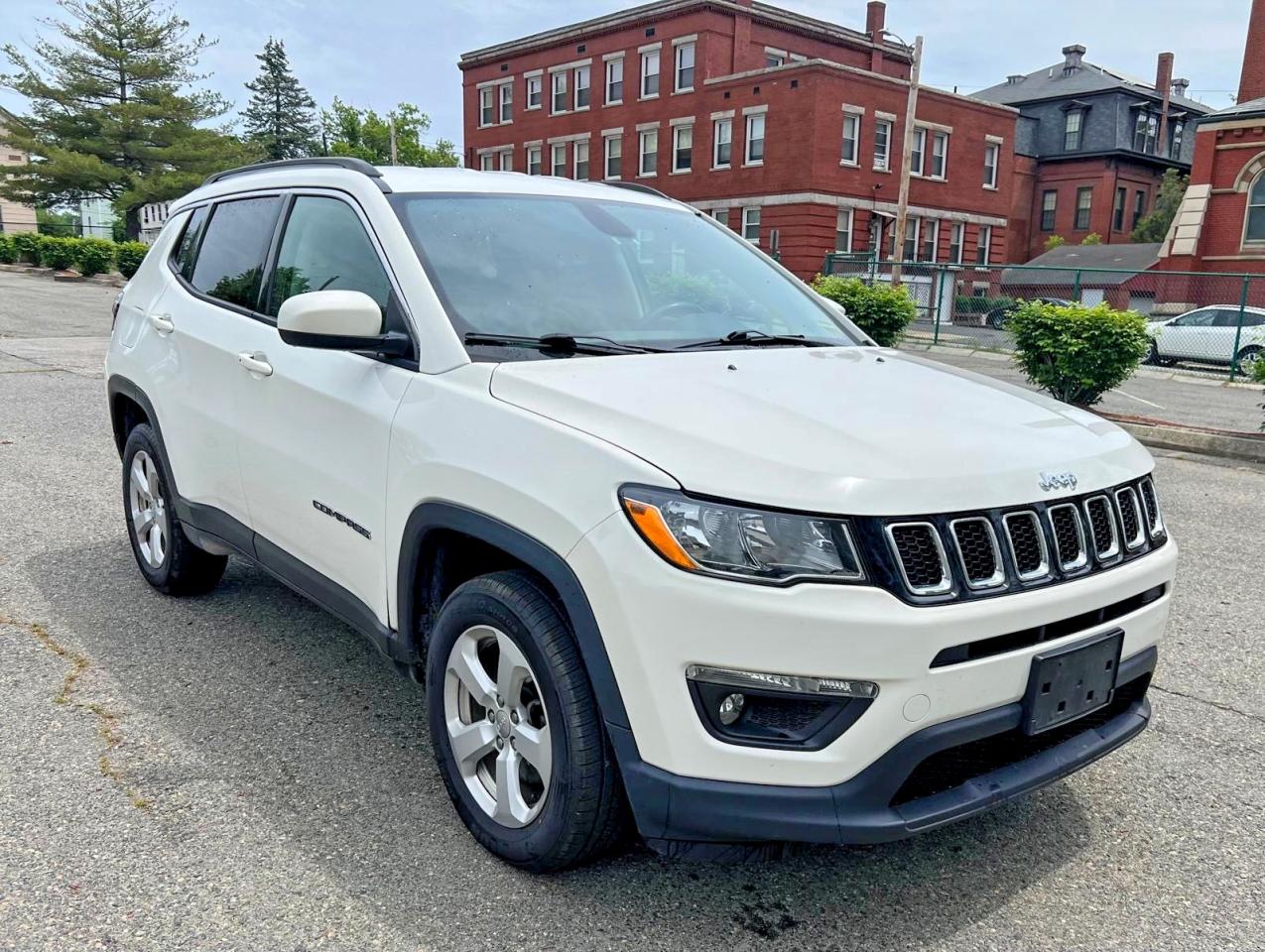 2018 JEEP COMPASS LATITUDE 4X4