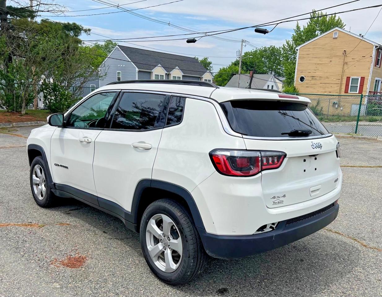 2018 JEEP COMPASS LATITUDE 4X4