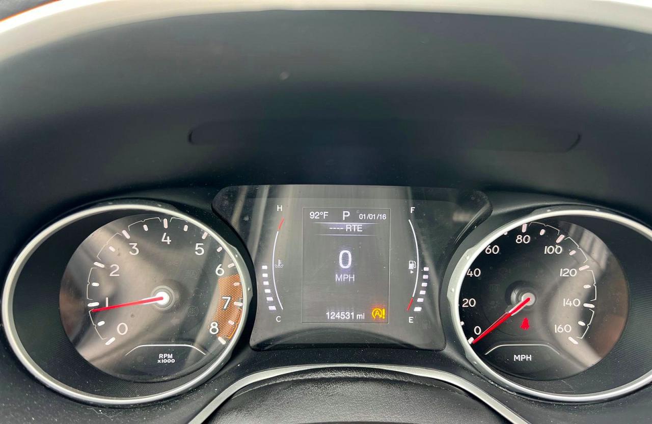 2018 JEEP COMPASS LATITUDE 4X4