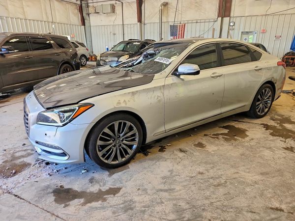 2018 GENESIS G80