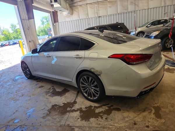 2018 GENESIS G80