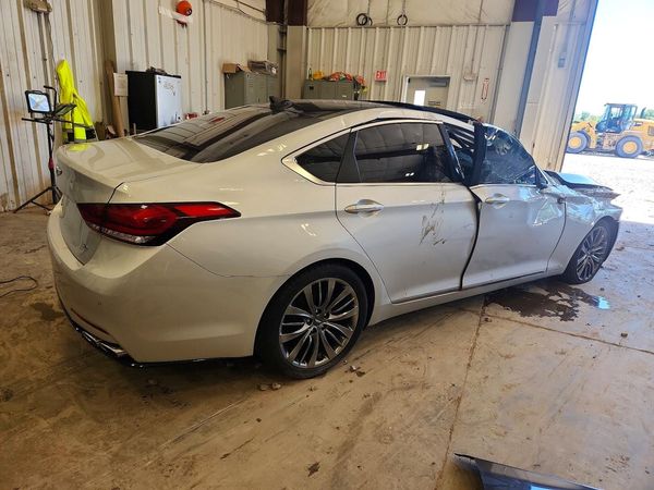 2018 GENESIS G80