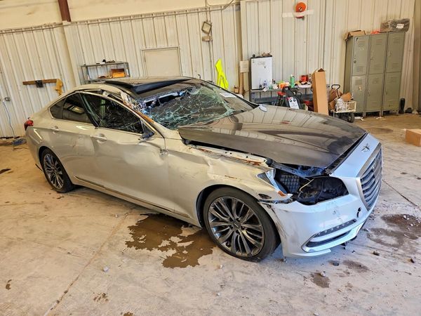 2018 GENESIS G80