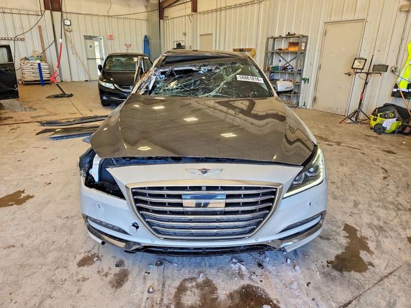 2018 GENESIS G80