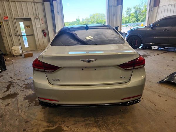 2018 GENESIS G80