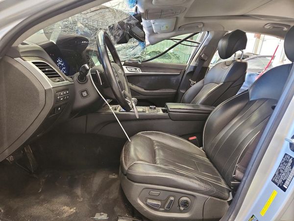 2018 GENESIS G80