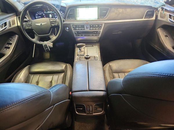 2018 GENESIS G80