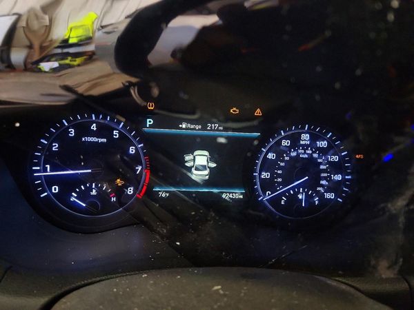 2018 GENESIS G80