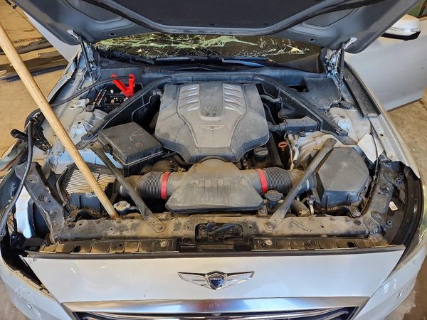 2018 GENESIS G80