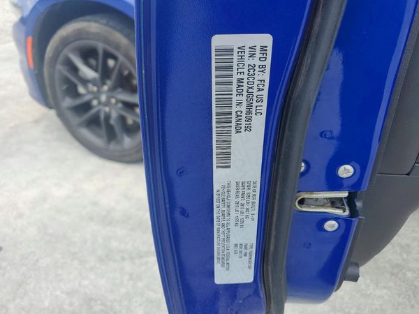 2021 DODGE CHARGER SXT AWD