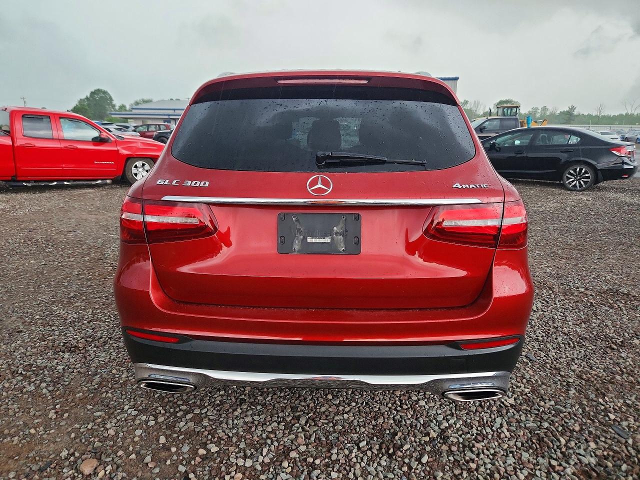 2018 MERCEDES-BENZ GLC GLC 300-4M