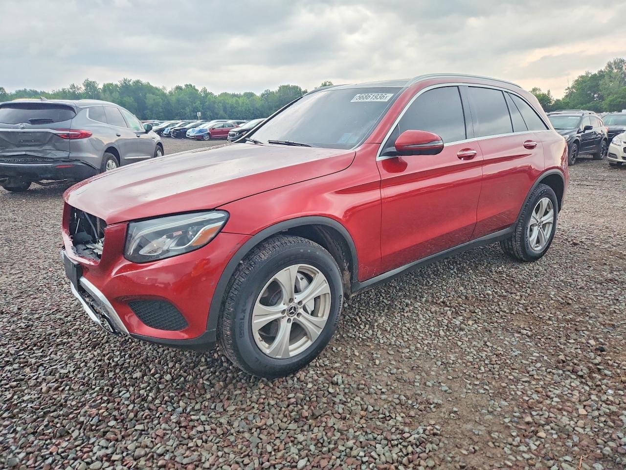 2018 MERCEDES-BENZ GLC GLC 300-4M