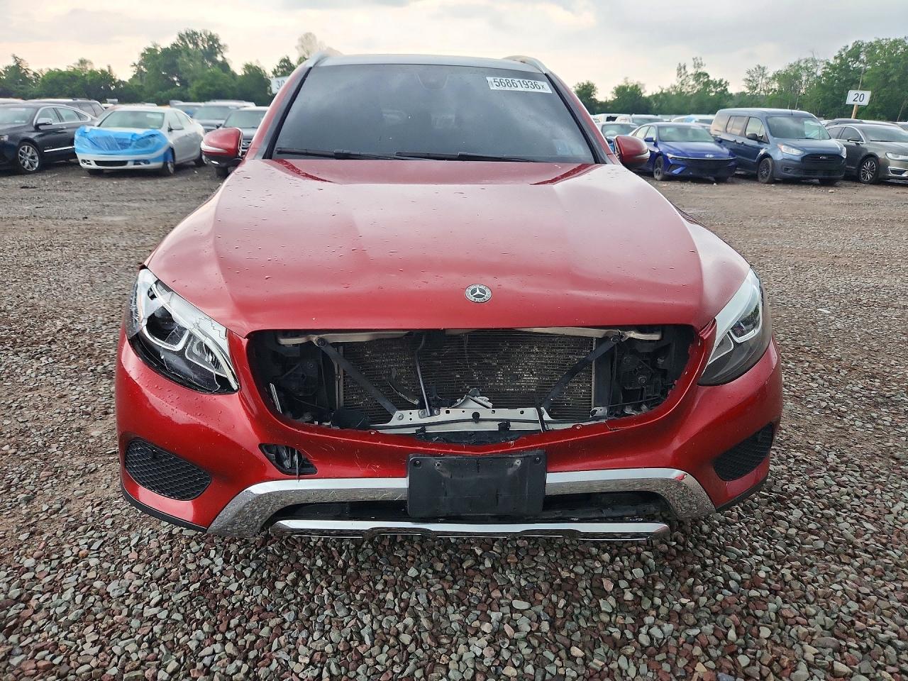 2018 MERCEDES-BENZ GLC GLC 300-4M