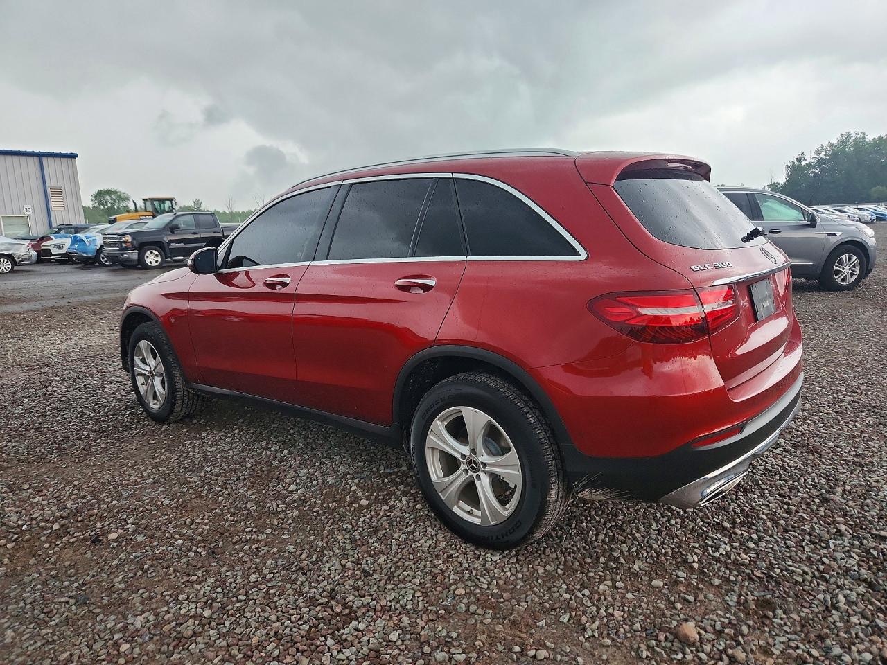 2018 MERCEDES-BENZ GLC GLC 300-4M