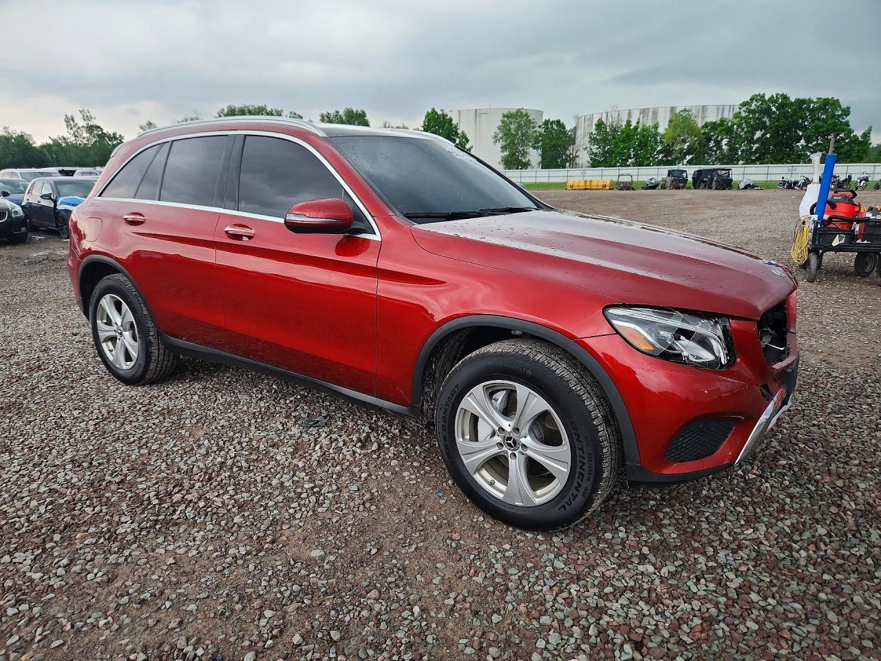 2018 MERCEDES-BENZ GLC GLC 300-4M