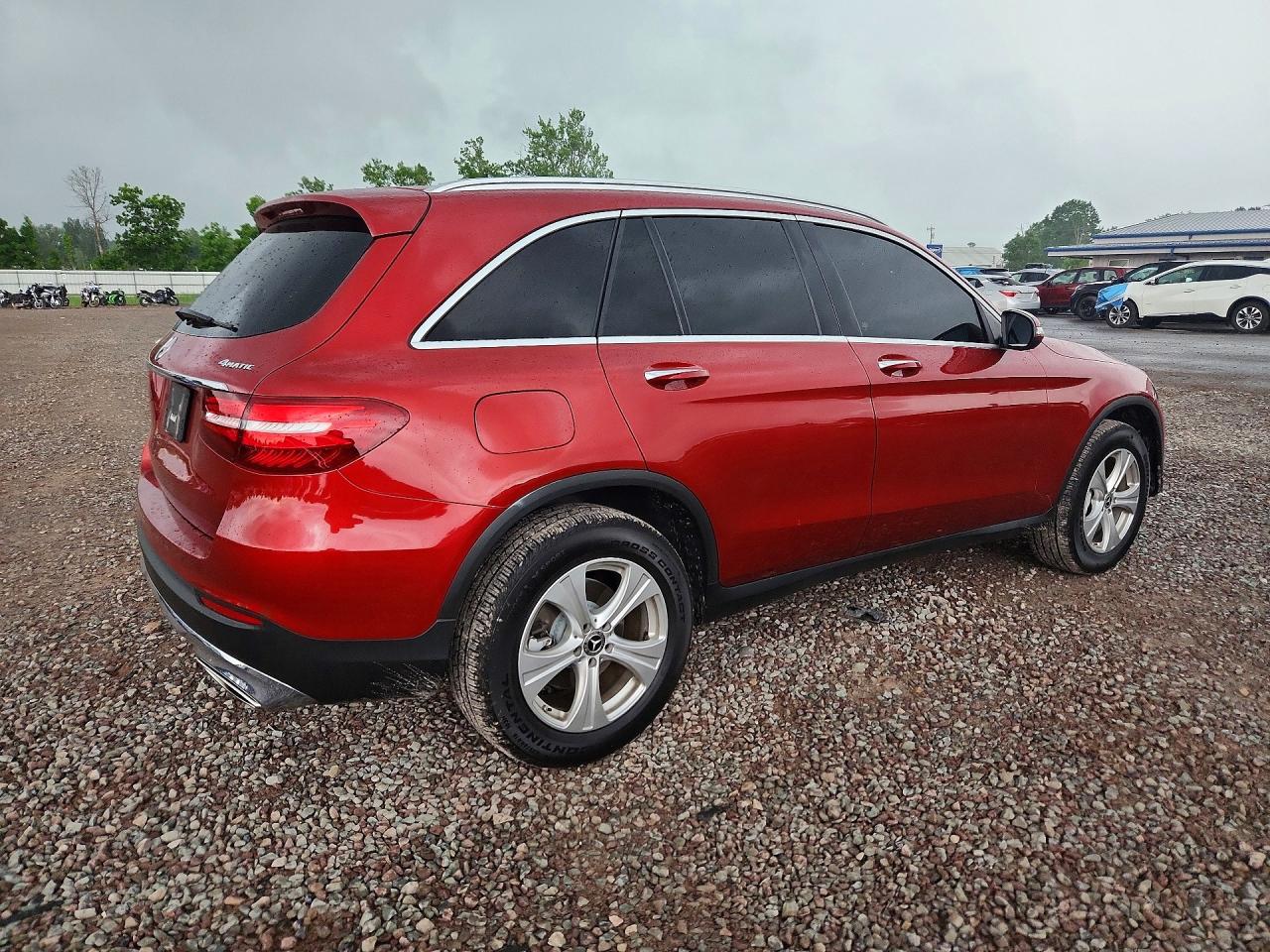 2018 MERCEDES-BENZ GLC GLC 300-4M