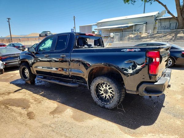 2025 CHEVROLET SILVERADO Work Truck
