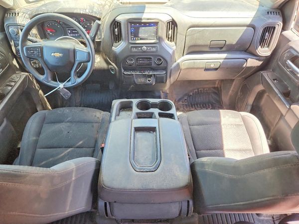 2025 CHEVROLET SILVERADO Work Truck