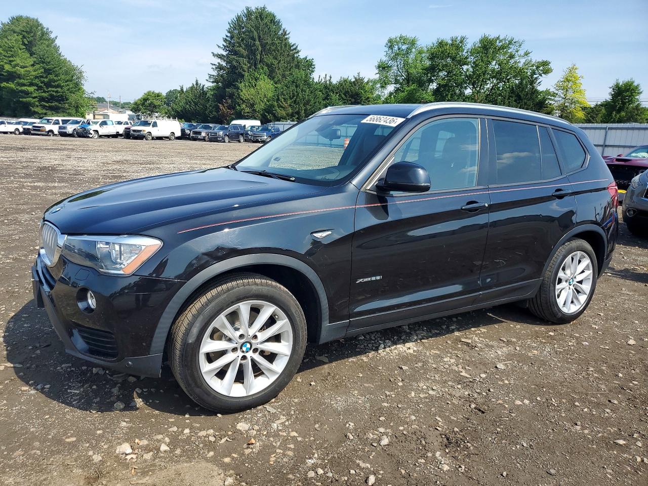 2017 BMW X3 xDrive28i — Front 3/4