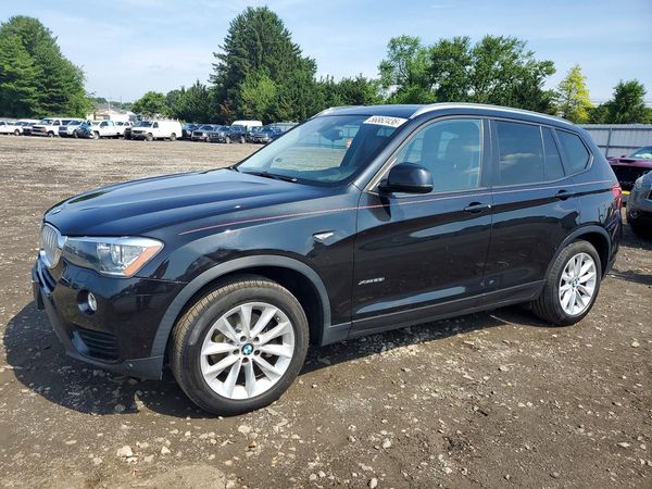 2017 BMW X3 xDrive28i — Front 3/4