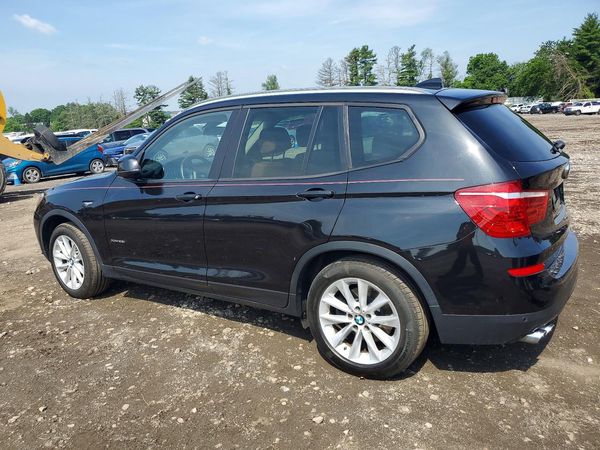2017 BMW X3 xDrive28i — DSRA