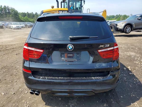 2017 BMW X3 xDrive28i — DIRR