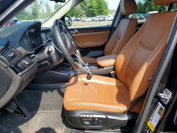 2017 BMW X3 xDrive28i — DENT
