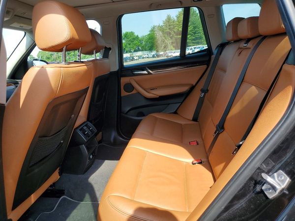 2017 BMW X3 xDrive28i — PSRS