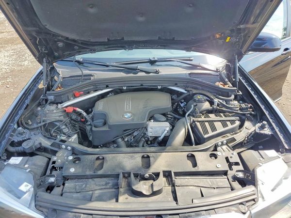 2017 BMW X3 xDrive28i — Engine bay