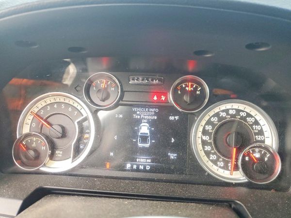 2016 RAM 1500 SPORT CREW CAB 4X4