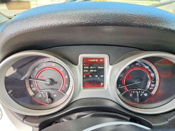2019 DODGE JOURNEY