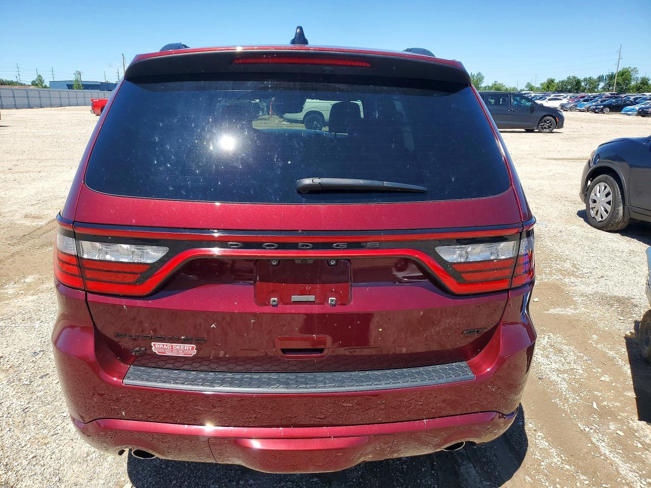 2025 DODGE DURANGO GT