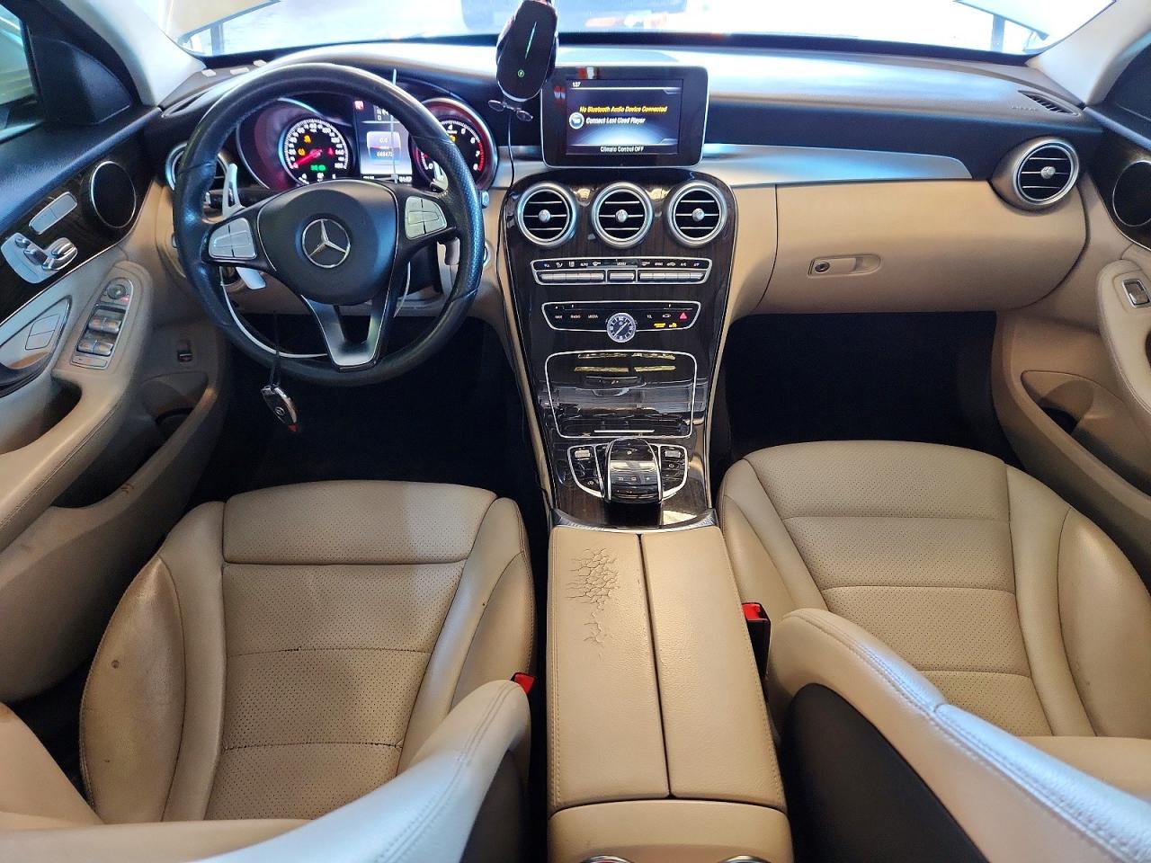 2016 MERCEDES-BENZ C C300