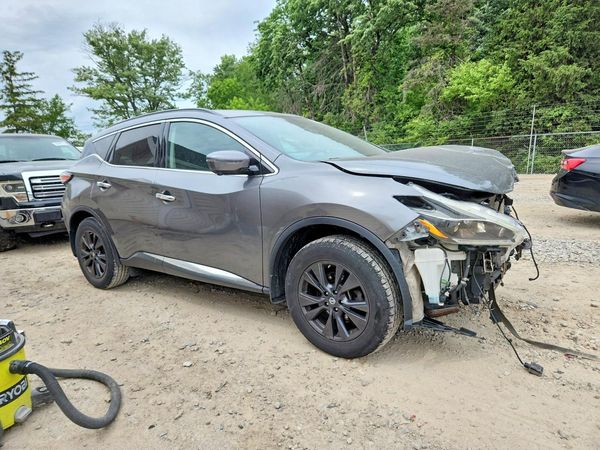 2018 NISSAN MURANO