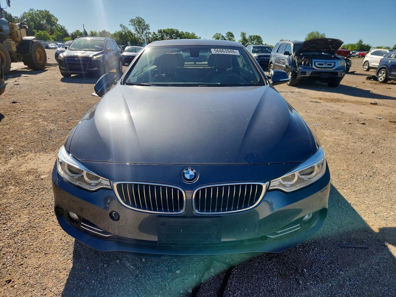 2014 BMW 435