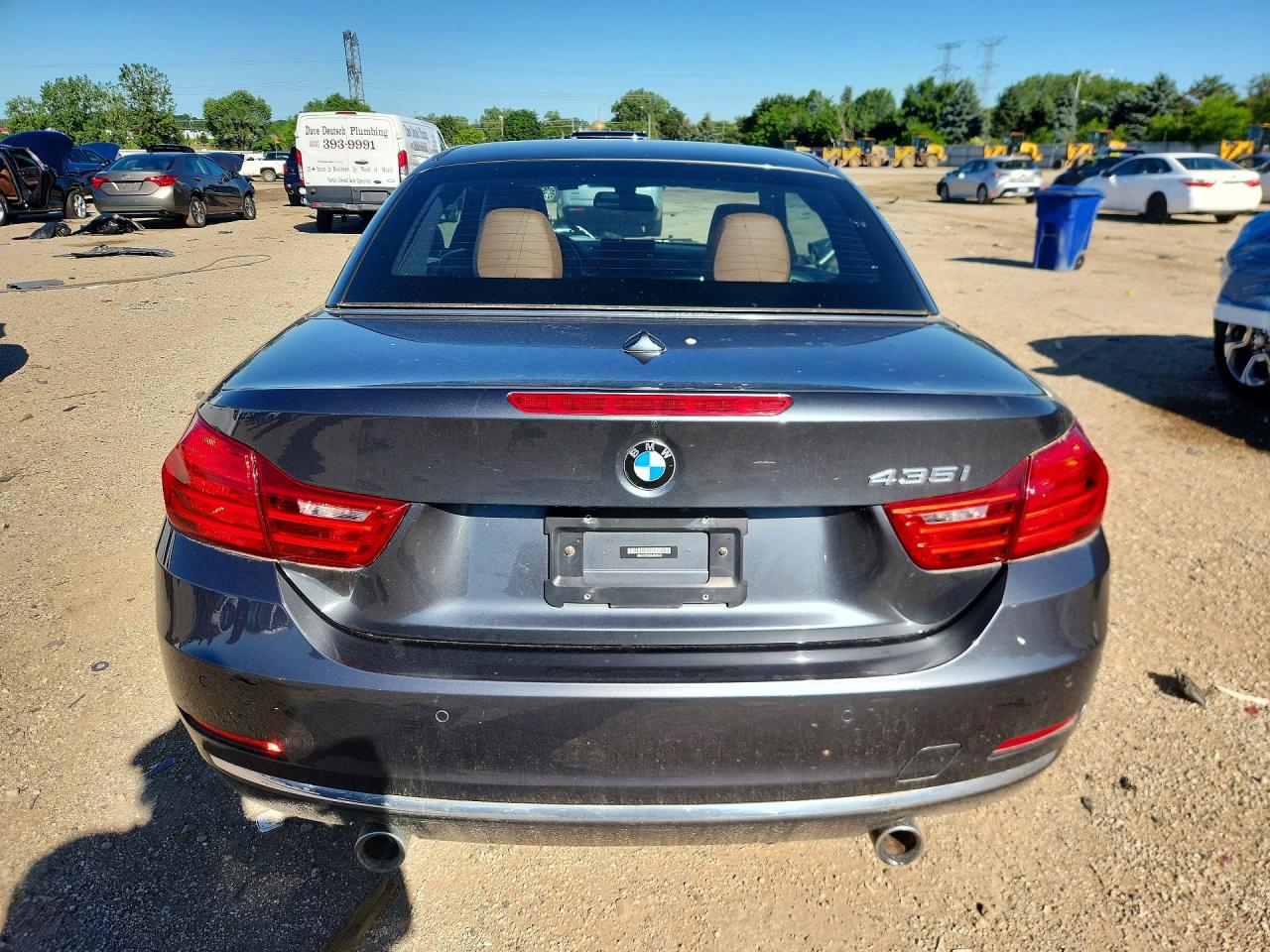 2014 BMW 435