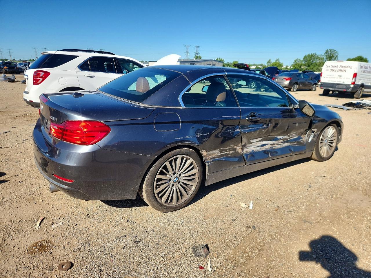 2014 BMW 435