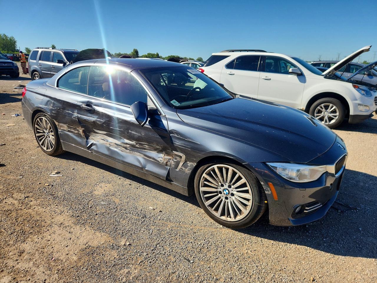 2014 BMW 435