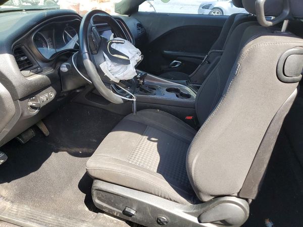 2019 DODGE CHALLENGER SXT