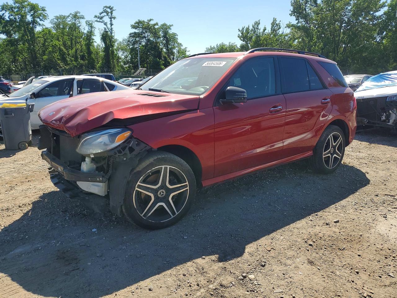 2017 MERCEDES-BENZ GLE
