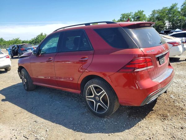 2017 MERCEDES-BENZ GLE