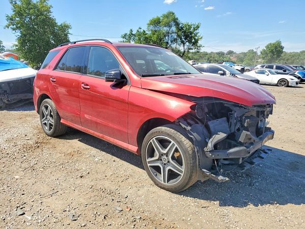 2017 MERCEDES-BENZ GLE