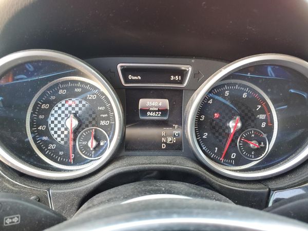 2017 MERCEDES-BENZ GLE