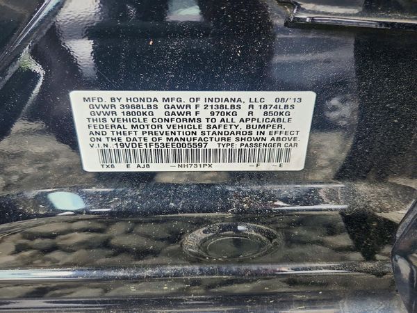 2014 ACURA ILX 20 Premium