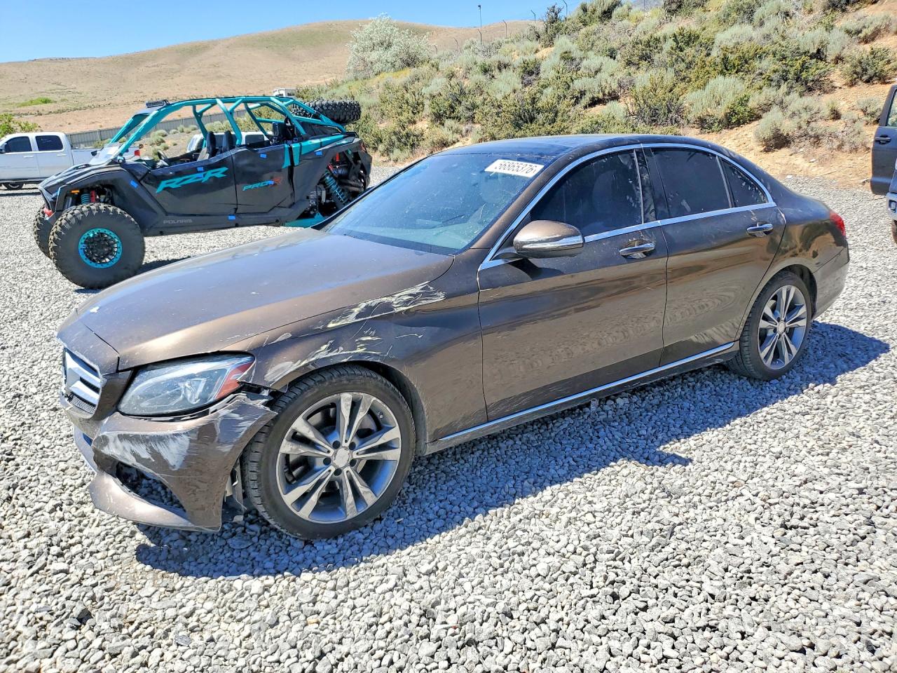 2015 MERCEDES-BENZ C 4-MATIC
