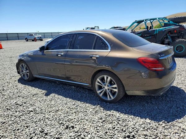 2015 MERCEDES-BENZ C 4-MATIC