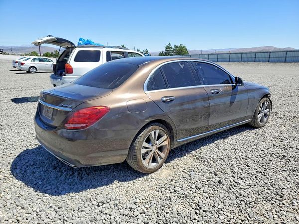 2015 MERCEDES-BENZ C 4-MATIC